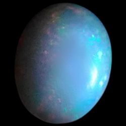 エチオピアオパール（opal）ルース/オーバルカボション　stg-262 2枚目の画像