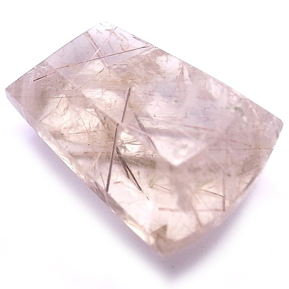 天然石ルース限定品　ルチルクォーツ(Rutile quartz)　ルース（パーツ）　gs-sp-8004 3枚目の画像