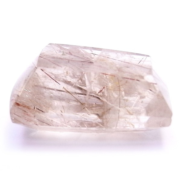 天然石ルース限定品　ルチルクォーツ(Rutile quartz)　ルース（パーツ）　gs-sp-8004 4枚目の画像