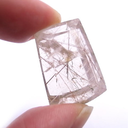 天然石ルース限定品　ルチルクォーツ(Rutile quartz)　ルース（パーツ）　gs-sp-8004 5枚目の画像