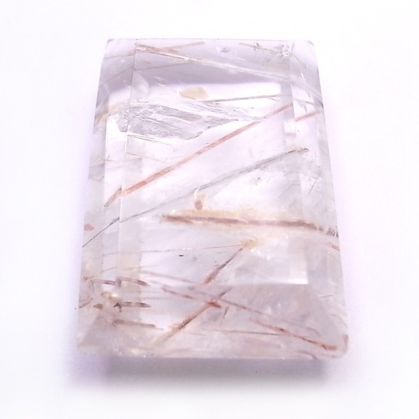 天然石ルース限定品　ルチルクォーツ(Rutile quartz)　ルース（パーツ）　gs-sp-8012