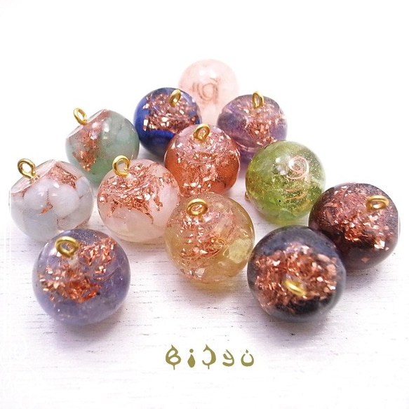 Bishu Orgonite Fruit♪有12種球形魅力！ de-15-bj-272cc 第2張的照片