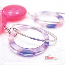 Elfanne優雅小指耳環de-81-el-29（EMPP-0033） 第3張的照片