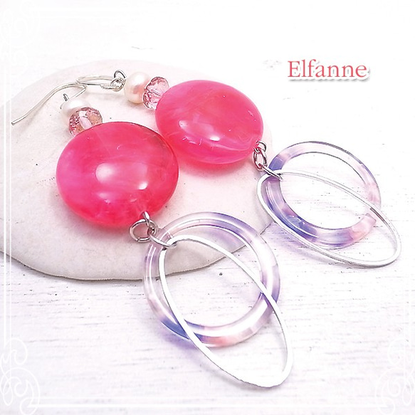 Elfanne優雅小指耳環de-81-el-29（EMPP-0033） 第4張的照片