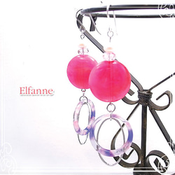 Elfanne優雅小指耳環de-81-el-29（EMPP-0033） 第5張的照片