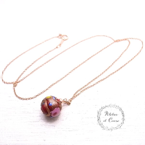 Atelier ilCuore Rose gold filled 14k チェーンネックレス　de-90-cu-31