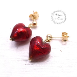 Atelier il Cuore Gold填充了14k Pierce Venetian Heart de-90-cu-33 第1張的照片