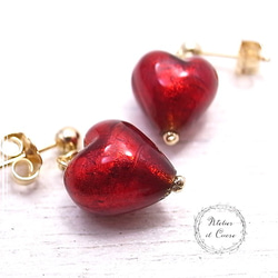 Atelier il Cuore Gold填充了14k Pierce Venetian Heart de-90-cu-33 第2張的照片