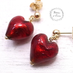 Atelier il Cuore Gold填充了14k Pierce Venetian Heart de-90-cu-33 第3張的照片