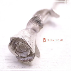 PLEIA DESKO　プレアデスの薔薇(ペンダント)　ペンダントトップ　de-100-pd-2 2枚目の画像