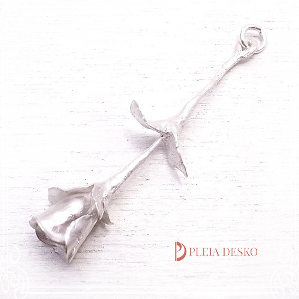 PLEIA DESKO　プレアデスの薔薇(ペンダント)　ペンダントトップ　de-100-pd-3
