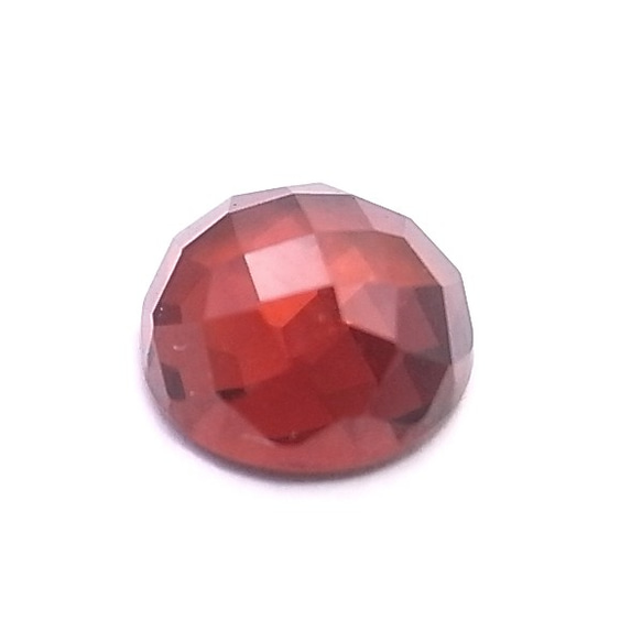 ガーネット(Garnet)  　ルース（チェッカーカボション）　gs-sp-8019 3枚目の画像