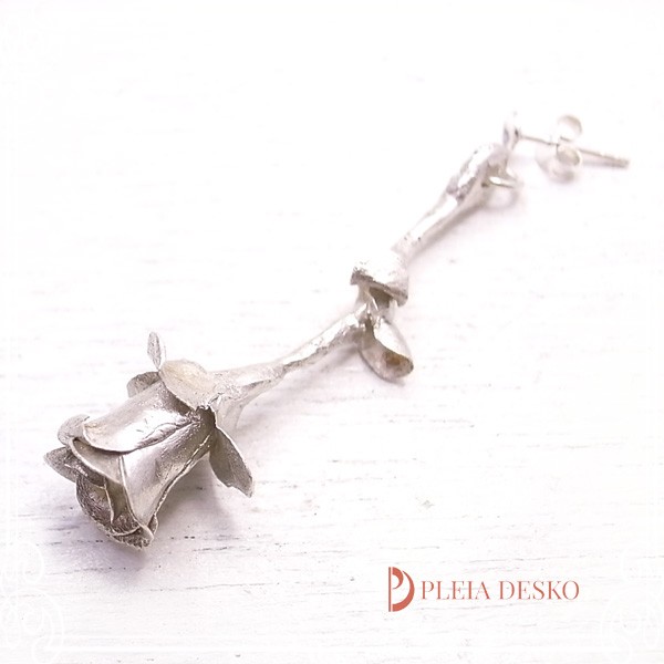 PLEIA DESKO　プレアデスの薔薇(片耳用ピアス)　de-100-pd-27 5,889円