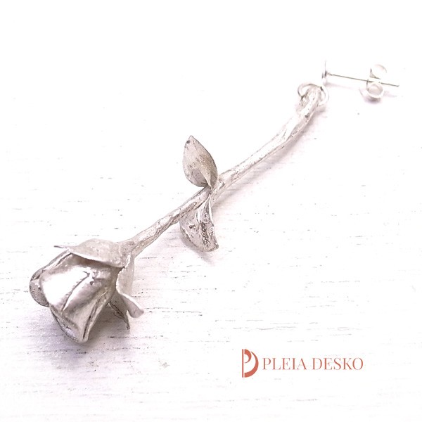PLEIA DESKO　プレアデスの薔薇(片耳用ピアス)　de-100-pd-30