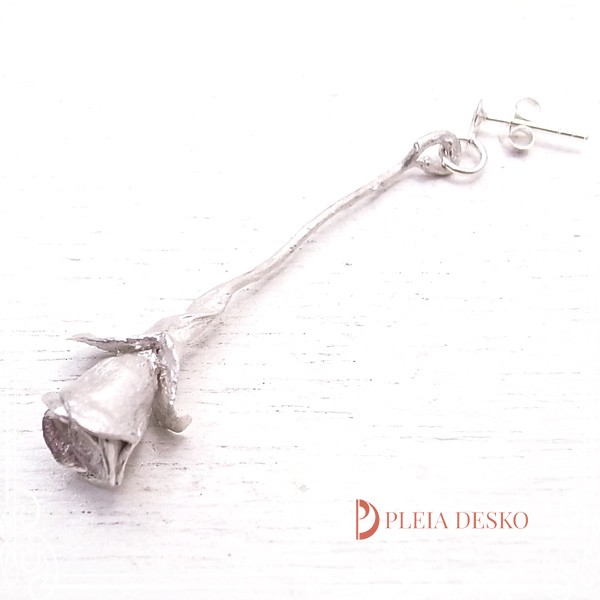 PLEIA DESKO　プレアデスの薔薇(片耳用ピアス)　de-100-pd-31