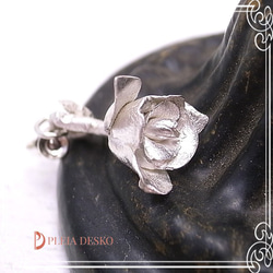 PLEIA DESKO　プレアデスの薔薇(片耳用ピアス)　de-100-pd-34 4枚目の画像