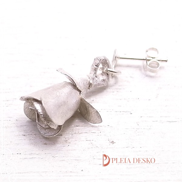 PLEIA DESKO　プレアデスの薔薇(片耳用ピアス)　de-100-pd-35