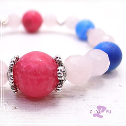 Z·YU·YU藍色和粉色是主角[Bracelet] de-101-zy-10 第2張的照片