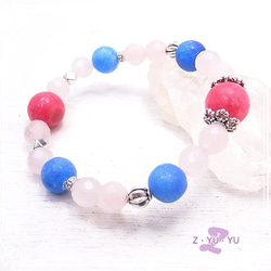 Z·YU·YU藍色和粉色是主角[Bracelet] de-101-zy-10 第5張的照片