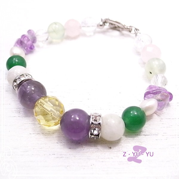 Z・YU・YU　癒しの [ブレスレット]　de-101-zy-20