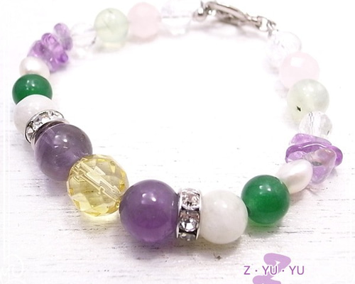 Z・YU・YU 癒しの [ブレスレット] de-101-zy-20 ブレスレット trésor