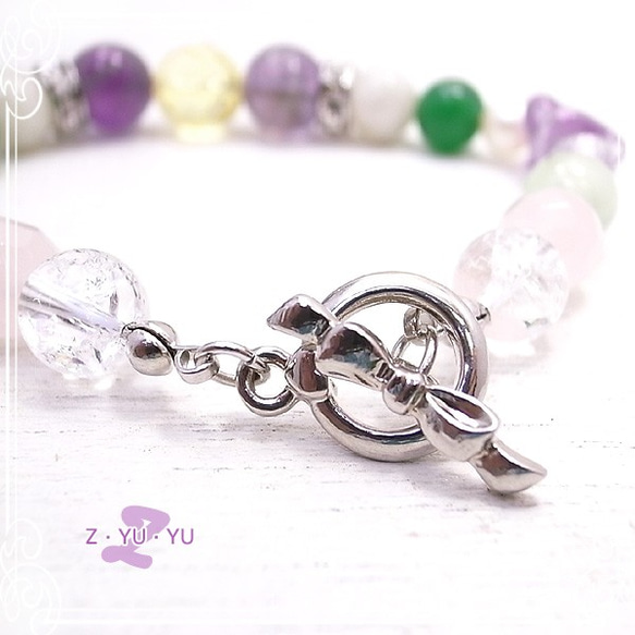 Z·YU·YU Healing [Bracelet] de-101-zy-20 第4張的照片