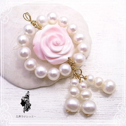 Studio Lakshmi Goddess Garland Pendant -Yura Yura- de-92-kl-45 第4張的照片