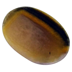 天然石頭大黃蜂碧玉鬆散（凸圓形）st-st-185 第3張的照片