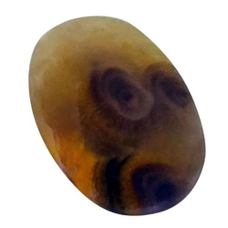 天然石頭大黃蜂碧玉鬆散（凸圓形）st-st-186 第3張的照片