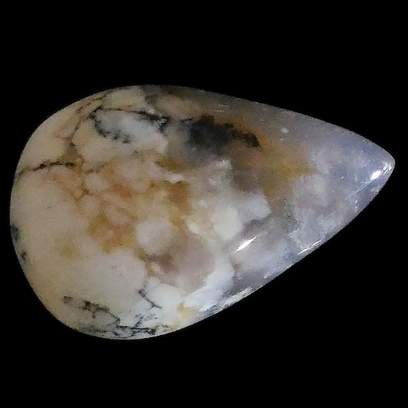 天然石　デンドリティックアゲート(Dendritic Agate)　ルース（カボション）　st-st-224 2枚目の画像