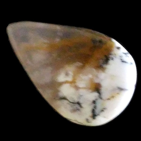 天然石材Dendritic Agate Ruth（cabochon）st-st-224 第3張的照片