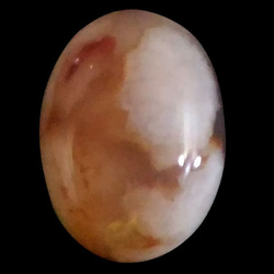 天然石　さくらストーン(Cherry blossom agate)　ルース（カボション）　st-st-316 1枚目の画像