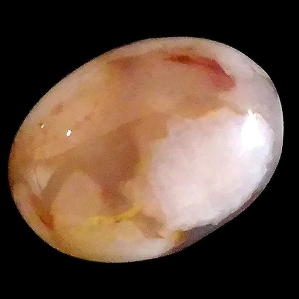 天然石　さくらストーン(Cherry blossom agate)　ルース（カボション）　st-st-316 2枚目の画像