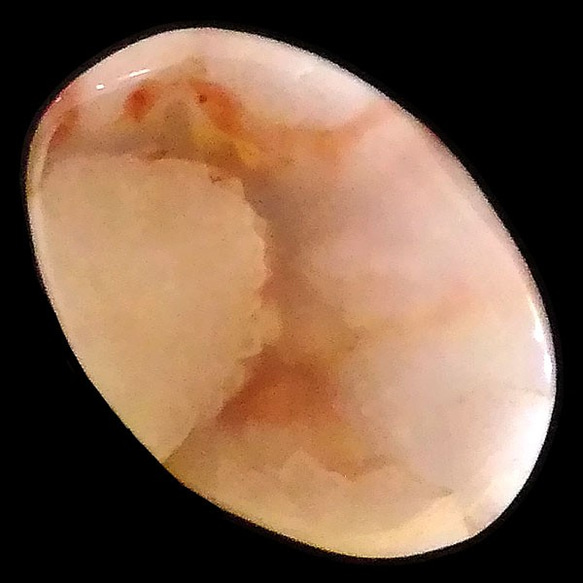 天然石　さくらストーン(Cherry blossom agate)　ルース（カボション）　st-st-316 3枚目の画像