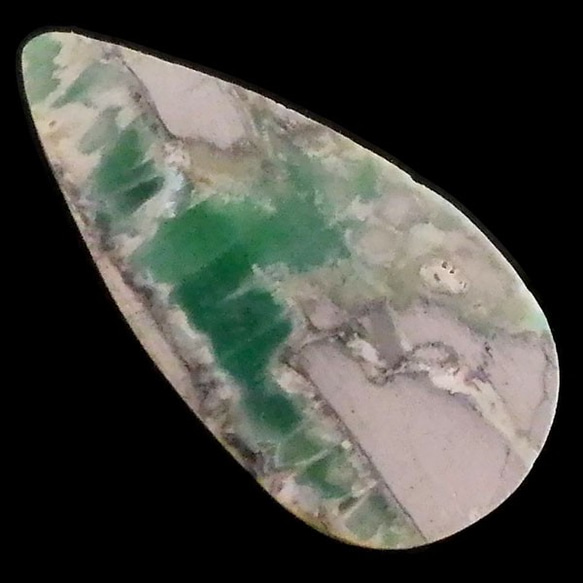 天然石材鬆散裸石Variscite鬆散（cabochon）ST-ST-339 第3張的照片
