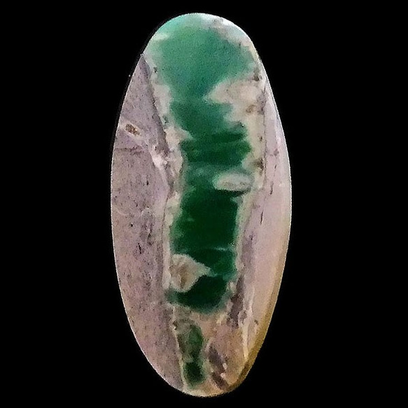 天然石材鬆散的裸石Variscite鬆散（cabochon）ST-ST-342 第1張的照片