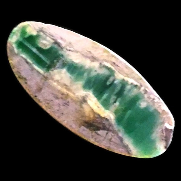 天然石材鬆散的裸石Variscite鬆散（cabochon）ST-ST-342 第3張的照片