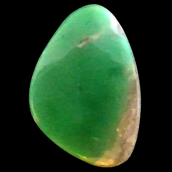 天然石　ルース裸石　バリサイト(Variscite)ルース（カボション）　st-st-344 1枚目の画像