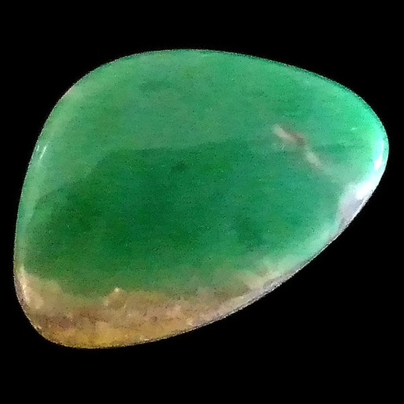 天然石材鬆散的裸石Variscite鬆散（cabochon）ST-ST-344 第2張的照片