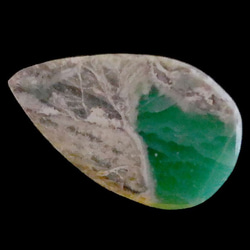 天然石　ルース裸石　バリサイト(Variscite)ルース（カボション）　st-st-348 3枚目の画像