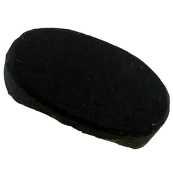 天然石材裸露的裸石黑色電氣石（黑色電氣石）寬鬆（cabochon）ST-ST-194 第3張的照片