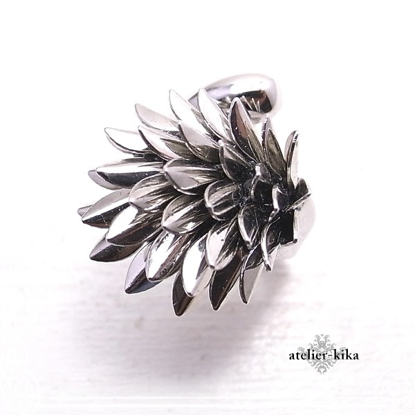 atelier-kika　メタリックハードリング（フリーサイズ（11～15号目安））　de-104-ak-12