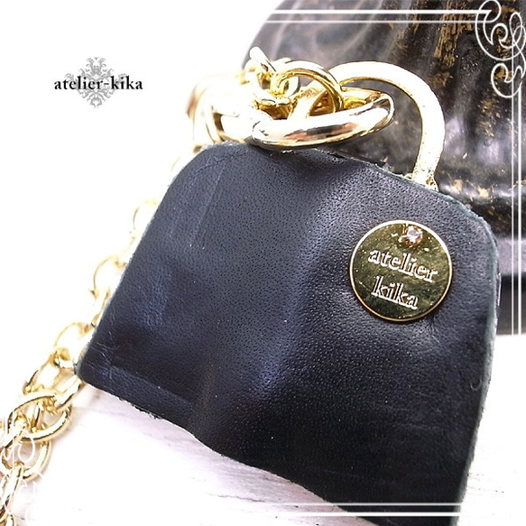 Atelier-Kika Bag Type Bag Charm de-104-ak-57 第3張的照片