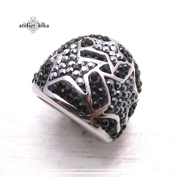 atelier-kika Star Volume Ring（No.11）de-104-ak-84 第1張的照片