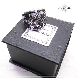 atelier-kika Star Volume Ring（No.11）de-104-ak-84 第5張的照片