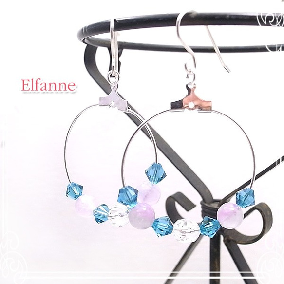 項鍊和耳環上的Elfanne天使de-81-el-54（ESWN + P-0002） 第4張的照片