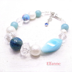 Elfanne Triple B（Blue Blue Bracelet）de-81-el-60（EAKB-0007） 第1張的照片