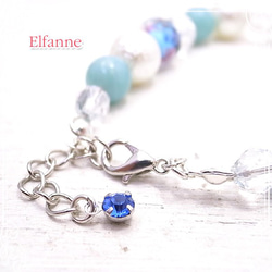 Elfanne Triple B（Blue Blue Bracelet）de-81-el-60（EAKB-0007） 第4張的照片