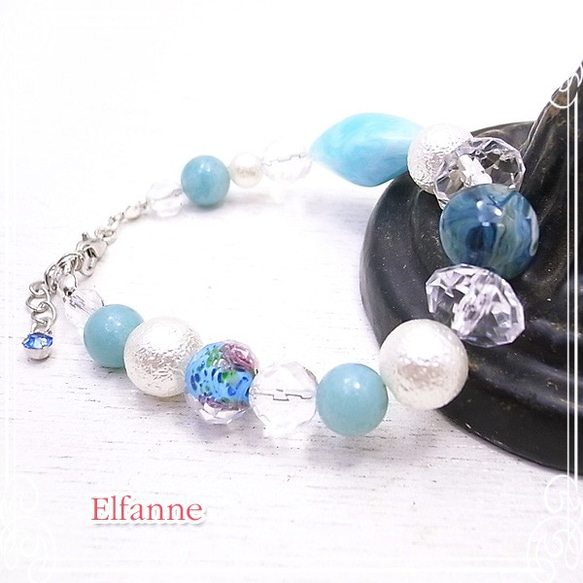 Elfanne Triple B（Blue Blue Bracelet）de-81-el-60（EAKB-0007） 第5張的照片