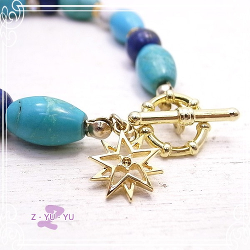 Z・YU・YU 爽やかなブレスレット de-101-zy-23 ブレスレット trésor